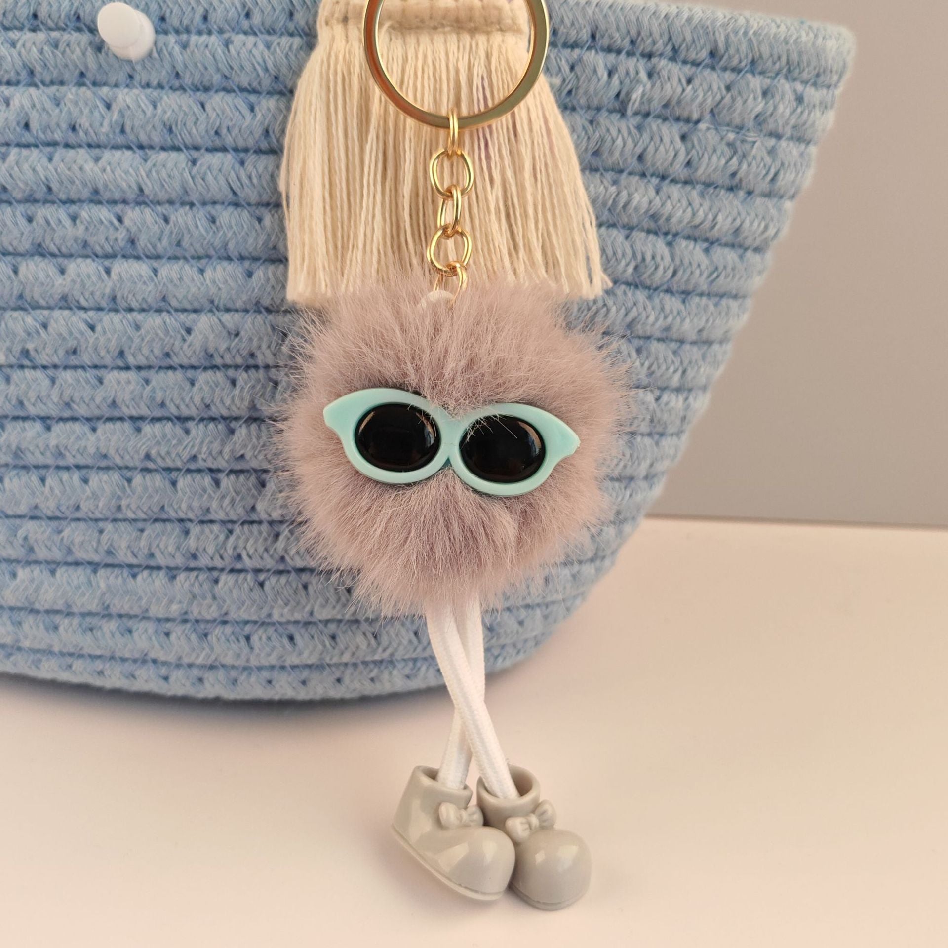 Wholesale 6pcs/pack Long-legged plush doll pendant
